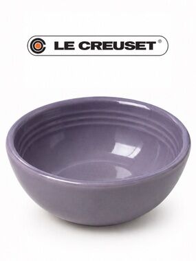 Le Creuset Vancouver Stoneware Pinch Prep Mini Bowl Dip Cup Salt & Pepper Holder